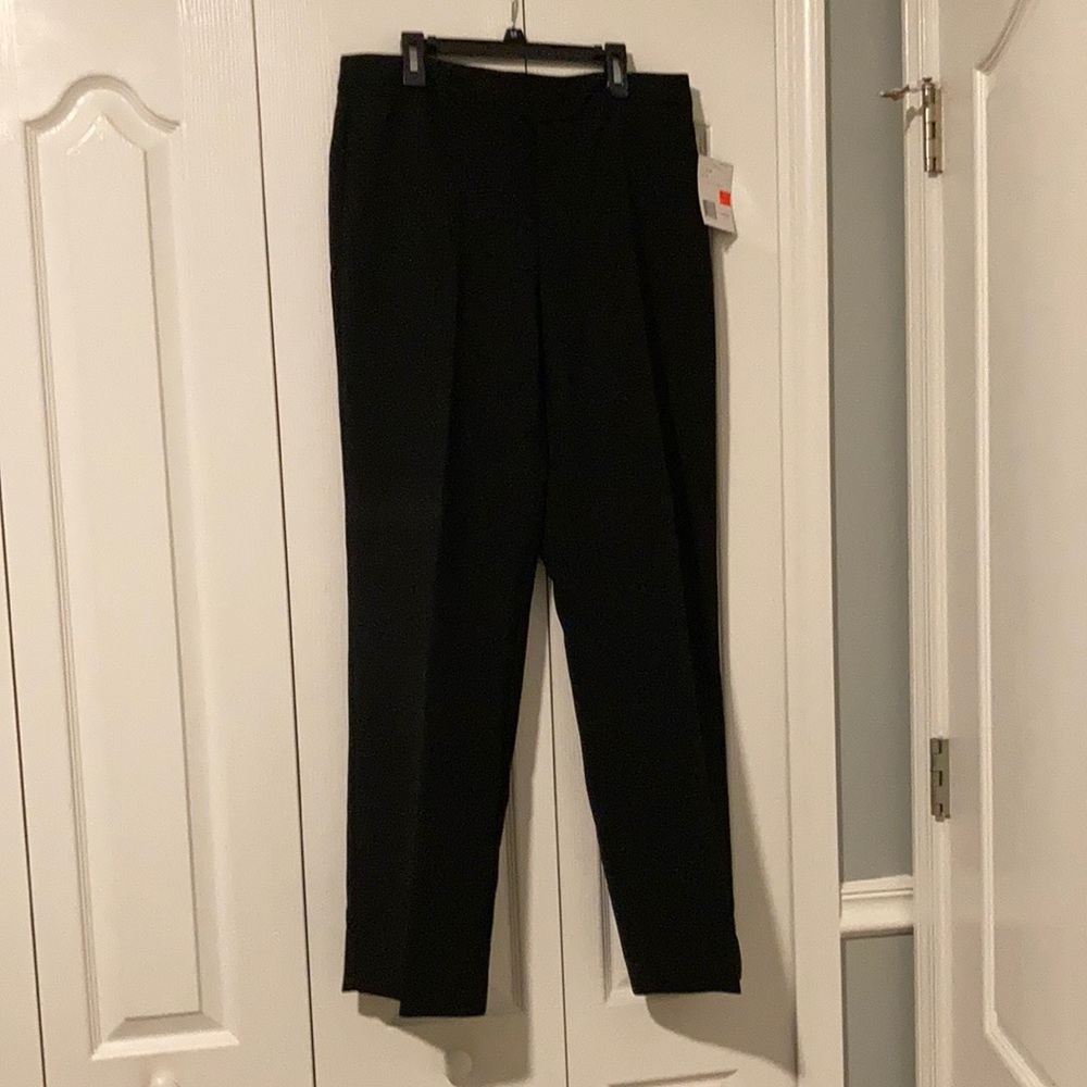 Black dress pants size 10 from Studio by Liz Claiborne.